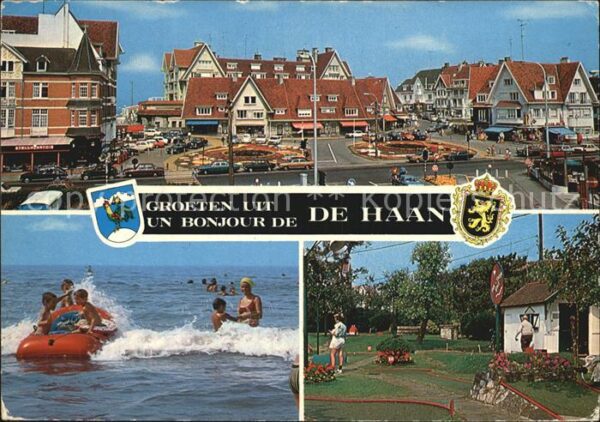 De Haan Ortspartie Minigolf