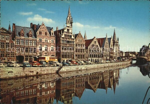 Gent Gand Flandre Grasrui