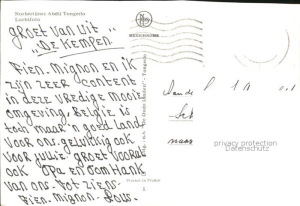 Tongerloo Antwerpen Fliegeraufnahme Abdij – Bild 2
