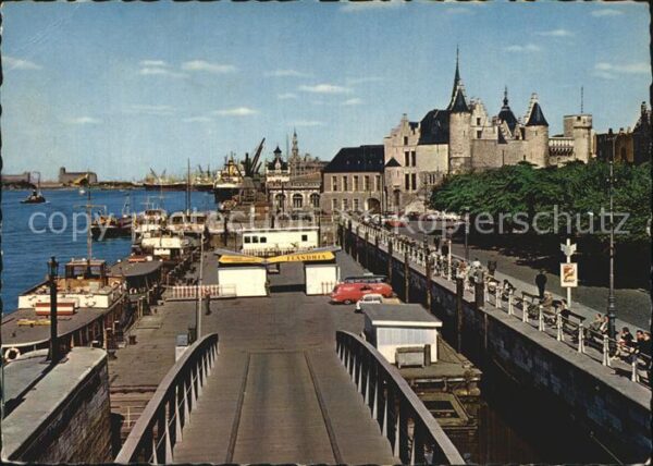 Antwerpen Anvers Het Steen