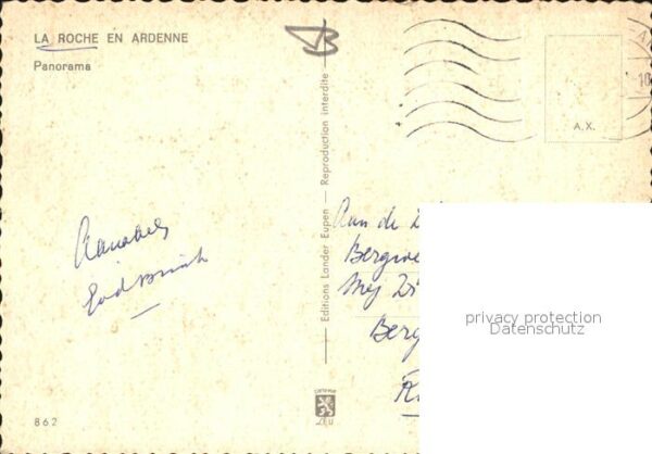 La Roche-en-Ardenne Fliegeraufnahme – Bild 2
