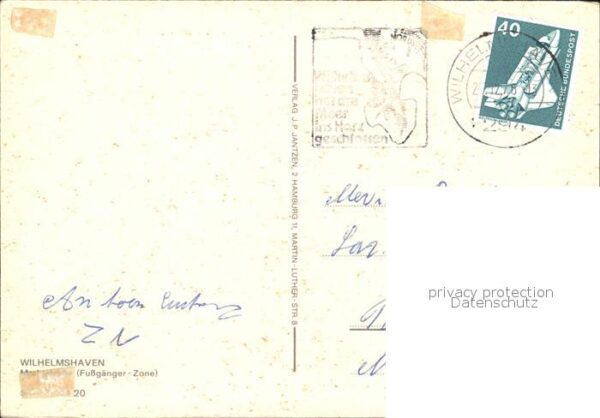 Wilhelmshaven Fußgänger-Zone – Bild 2