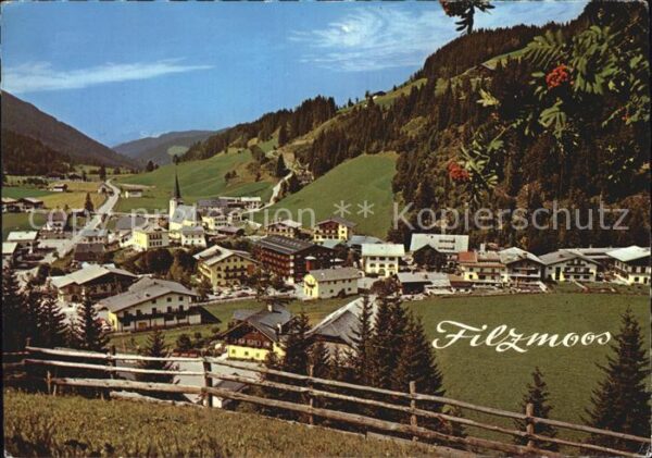 Filzmoos mit Bischofsmütze Dachstein