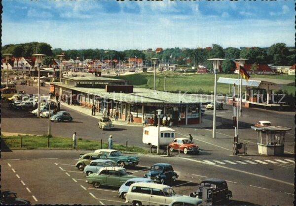 Flensburg Grenzübergang nach Dänemark