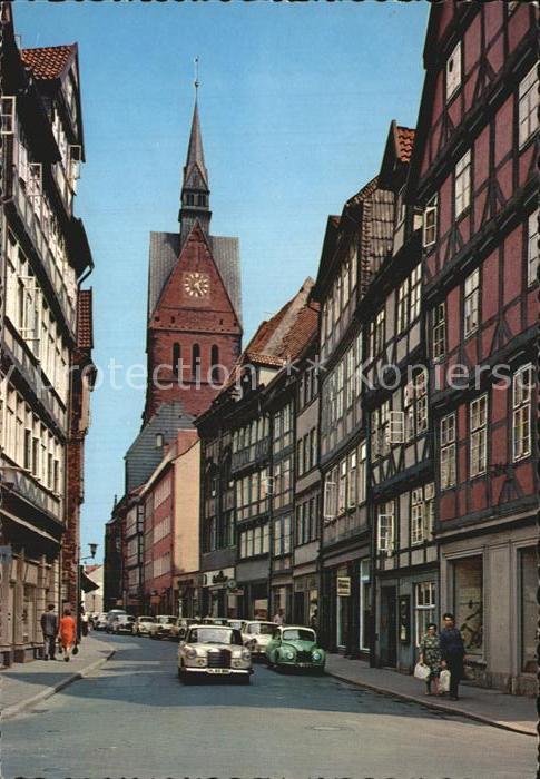 Hannover Altstadt mit Marktkirche