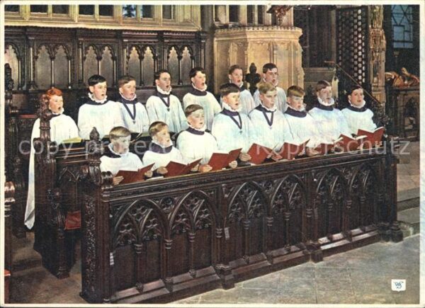 Canterbury Kent The Choristers