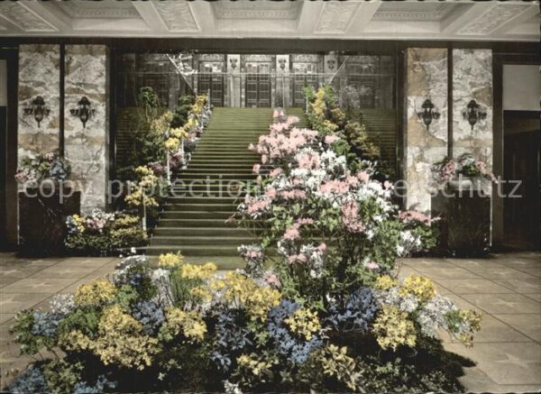 Baden-Baden Kurhaus Foyer