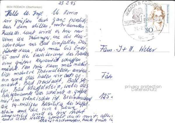 Rodach Bad Thermal-Bad – Bild 2