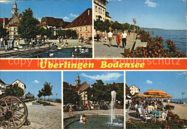 Ueberlingen Bodensee Seepromenade