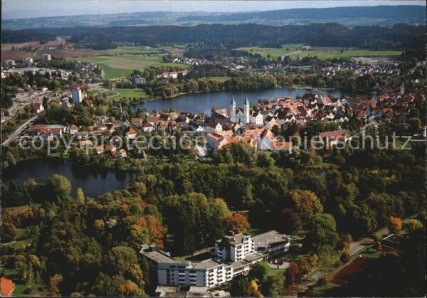 Bad Waldsee Fliegeraufnahme Moorheilbad