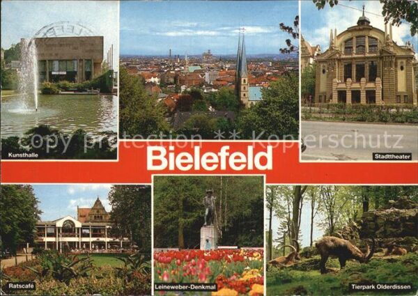 Bielefeld Kunsthalle Stadttheater Tierpark Olderd