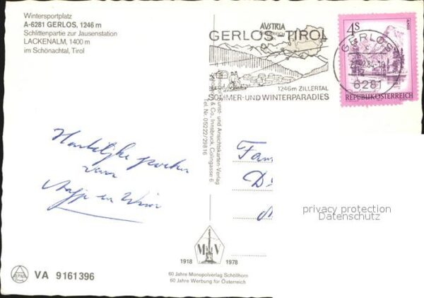 Gerlos Jausenstation Lackenalm Pferdeschlitten – Bild 2