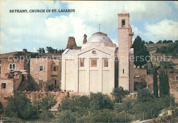 Bethany Church of St. Lazarus