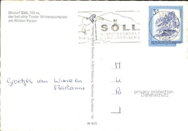 Soell Tirol Ortspartie am Wilden Kaiser – Bild 2