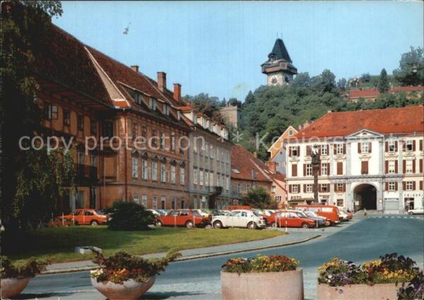Graz Steiermark Karmeliterplatz