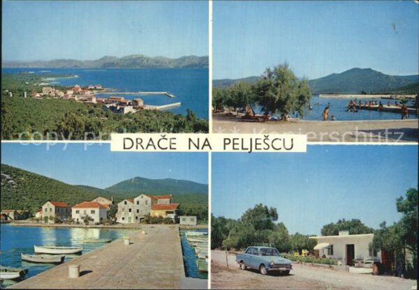 Jugoslawien Yugoslavie Drace na Peljescu