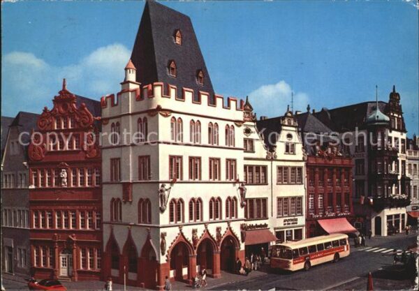 Trier Steipe und Rotes Haus