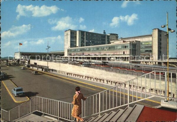 Bruxelles Bruessel Flughafen