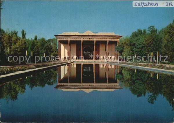 Isfahan Esfahan Iran Quarante Colonnes
