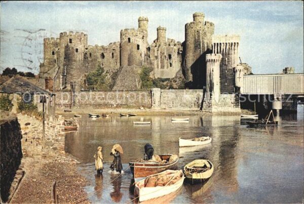 Conway Wales Castle