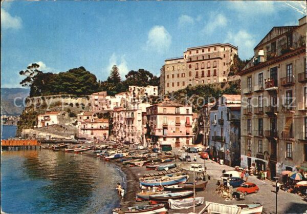 Sorrento Campania Marina Grande