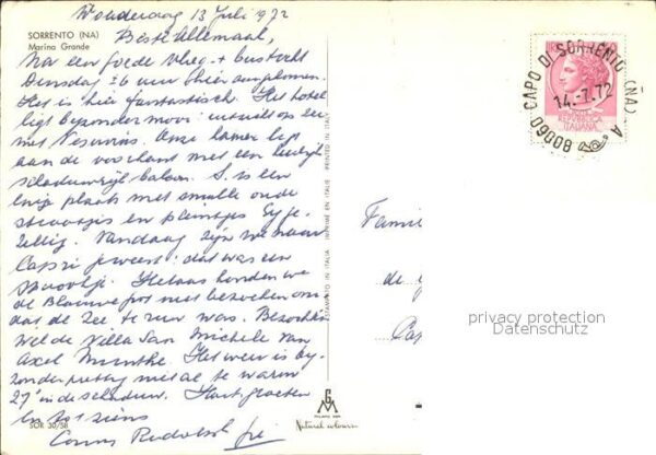 Sorrento Campania Marina Grande – Bild 2