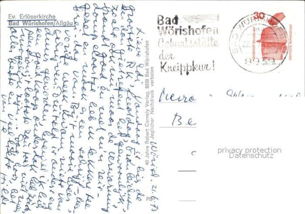 Bad Woerishofen Erlöserkirche – Bild 2