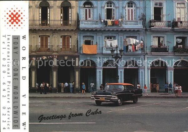 Cuba Cuba Strassenpartie