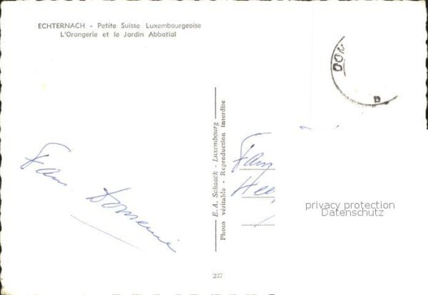 Echternach Petite Suisse Luxembourgeoise Orangerie – Bild 2