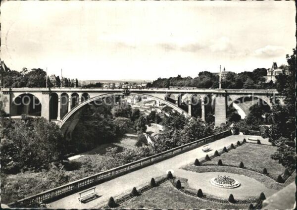 LUXEMBOURG  Luxemburg Pont Adolphe