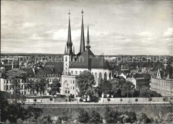 LUXEMBOURG  Luxemburg La Cathedrale