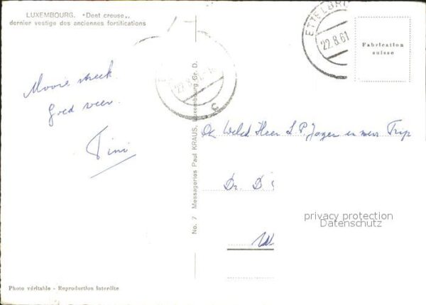 LUXEMBOURG  Luxemburg Dent creuse – Bild 2