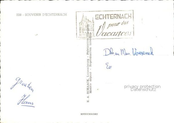 Echternach Brückenpartie Fliegeraufnahme – Bild 2