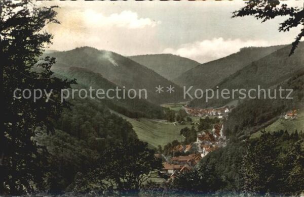 Sieber Blick vom Lilienberg