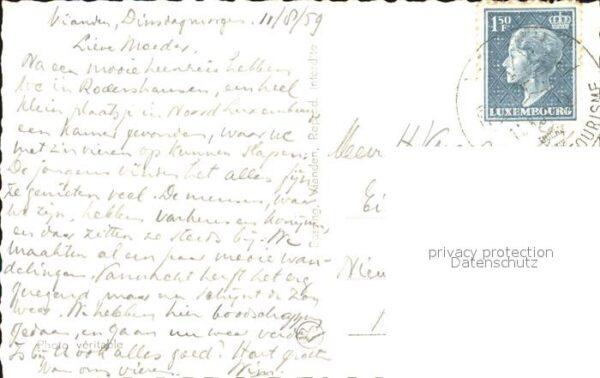 Vianden Brückenpartie mit Schloß – Bild 2