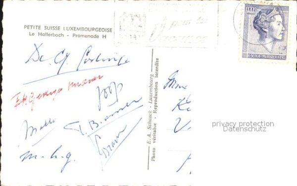 LUXEMBOURG  Luxemburg Petite Suisse Le Hallerbach – Bild 2