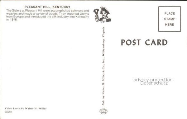 Kentucky US-State Pleasant Hill Weberin – Bild 2