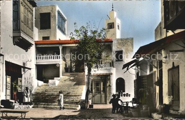 Sidi Bou Said Place Principale