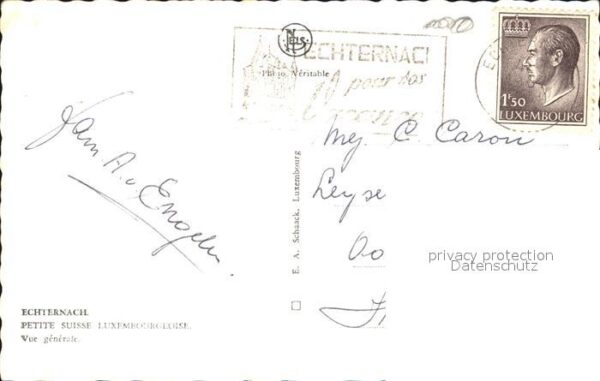 Echternach Petite Suisse Luxembourgeoise – Bild 2