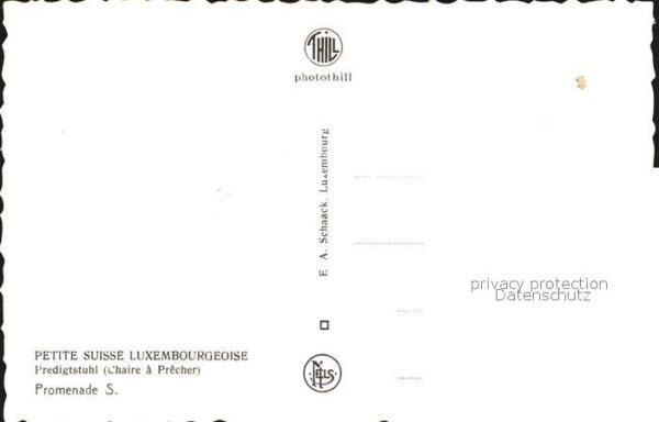 LUXEMBOURG  Luxemburg Predigtstuhl – Bild 2