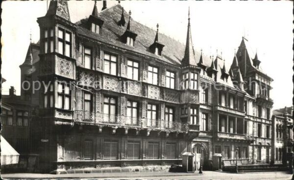 LUXEMBOURG  Luxemburg Palais Grand-Ducal
