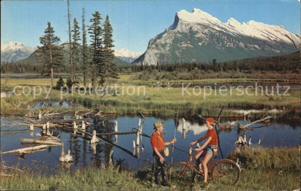 Banff Canada National-Park Mount-Rundle