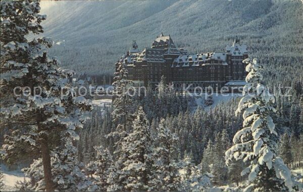 Banff Canada Springs Hotel