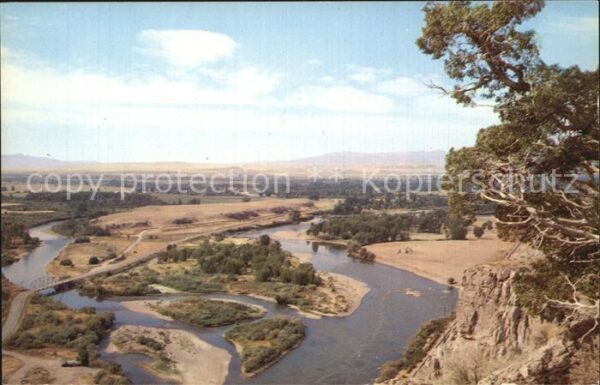 Missouri US-State River Headwaters
