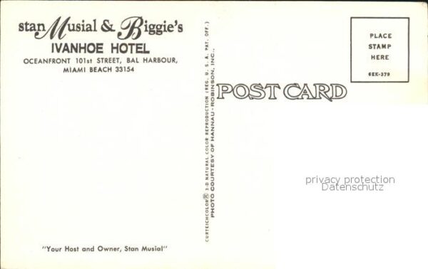 Miami Beach Ivanhoe Hotel Pool Strand – Bild 2