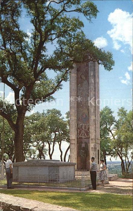 La Grange Texas Monument Hill State Park