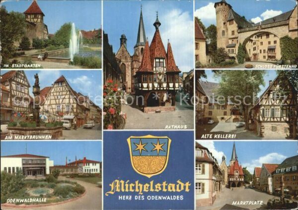 Michelstadt Schloss Fürstenau Alte-Kellerei Odenwal