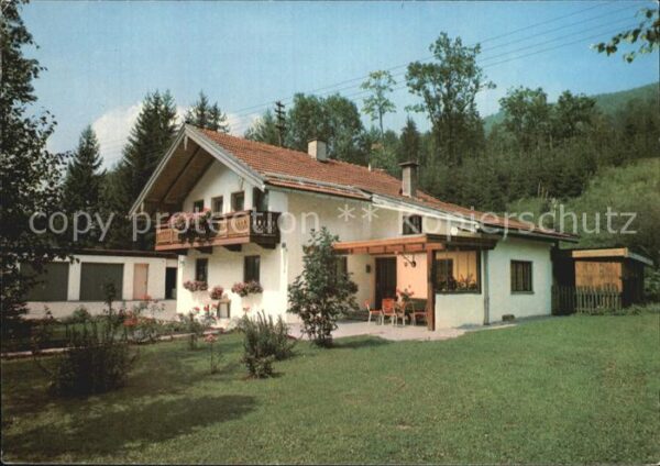 Ruhpolding Gästehaus Spitzl