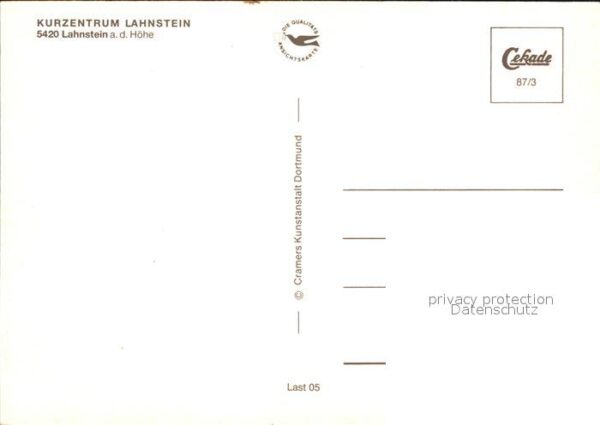 Lahnstein Kurzentrum Fliegeraufnahme – Bild 2