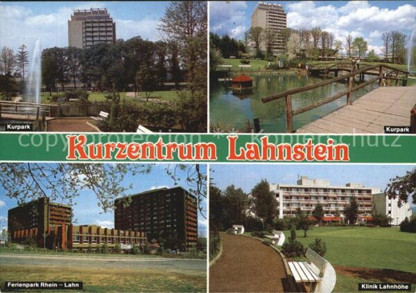 Lahnstein Kurzentrum Kurpark Klinik-Lahnhöhe